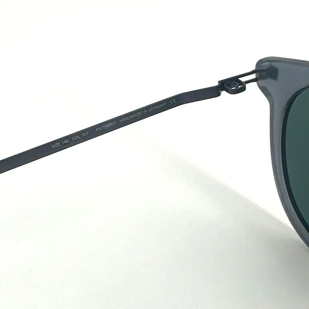 Mykita Men's Matte Deep Ocean Lite Sun Lahti Col 707 Eyewear Sunglasses